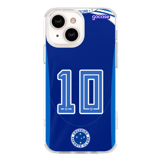 Capinha para celular  Cruzeiro - Uniforme 1 2025 P
