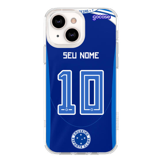 Capinha para celular Cruzeiro - Uniforme 1 2025 P