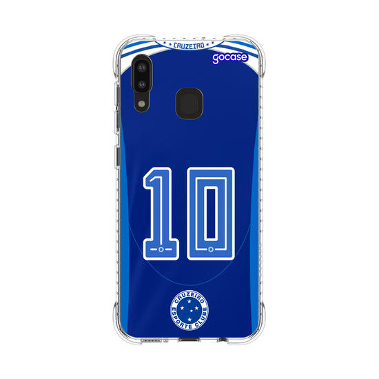 Capinha para celular  Cruzeiro - Uniforme 1 2025 P