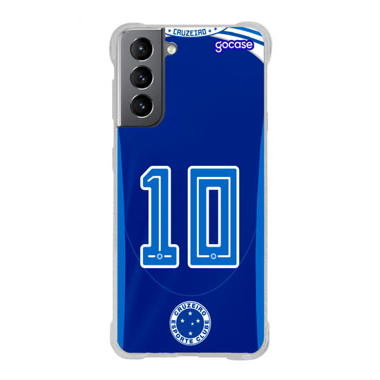 Capinha para celular  Cruzeiro - Uniforme 1 2025 P