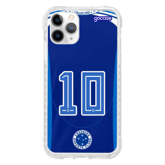 Capinha para celular  Cruzeiro - Uniforme 1 2025 P