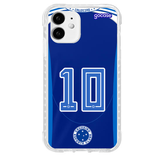 Capinha para celular  Cruzeiro - Uniforme 1 2025 P