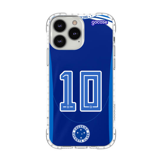 Capinha para celular  Cruzeiro - Uniforme 1 2025 P