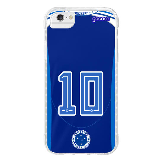 Capinha para celular  Cruzeiro - Uniforme 1 2025 P