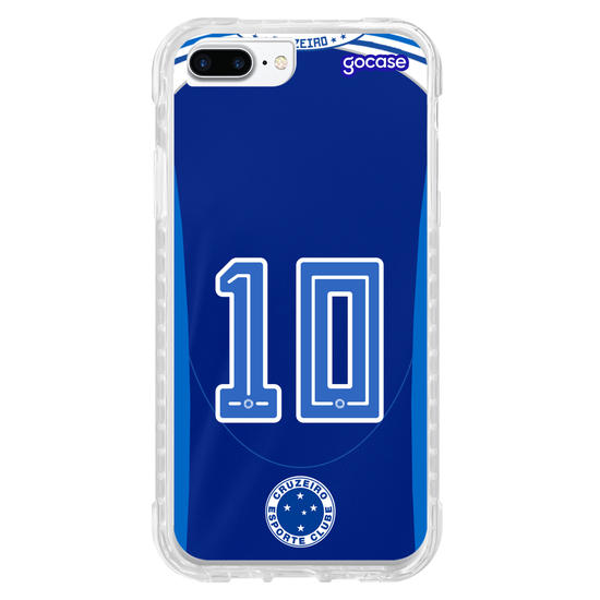 Capinha para celular  Cruzeiro - Uniforme 1 2025 P