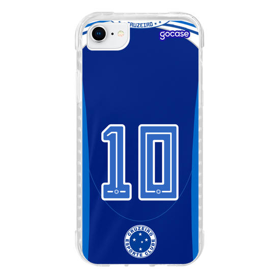 Capinha para celular  Cruzeiro - Uniforme 1 2025 P