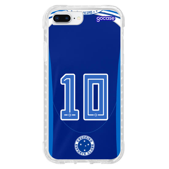 Capinha para celular  Cruzeiro - Uniforme 1 2025 P