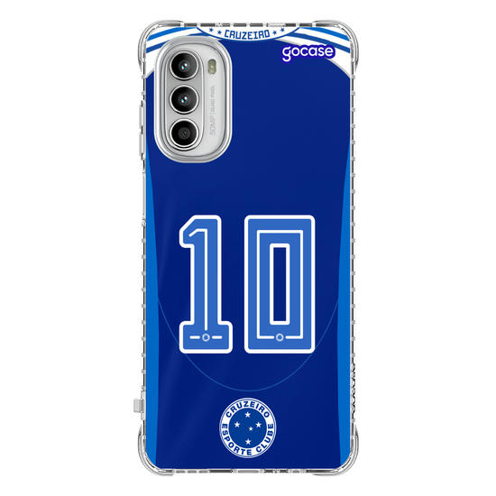Capinha para celular  Cruzeiro - Uniforme 1 2025 P