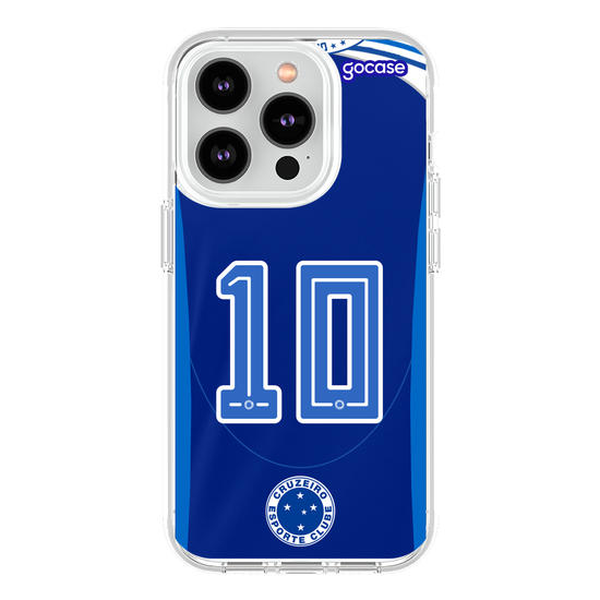 Capinha para celular  Cruzeiro - Uniforme 1 2025 P