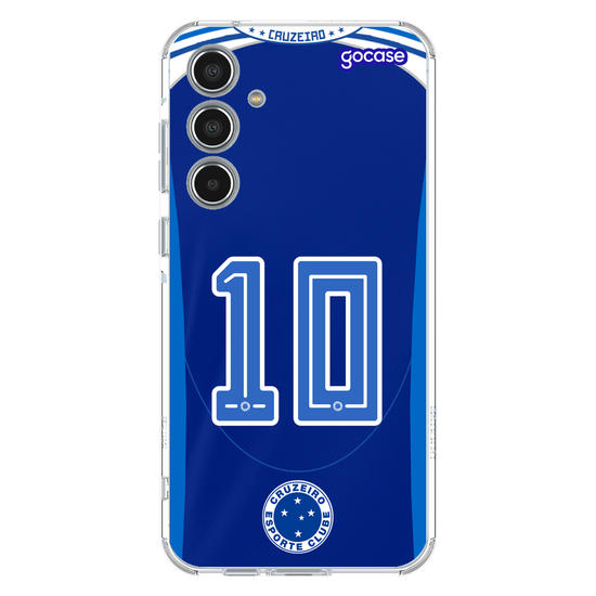 Capinha para celular  Cruzeiro - Uniforme 1 2025 P