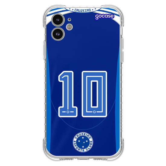 Capinha para celular  Cruzeiro - Uniforme 1 2025 P