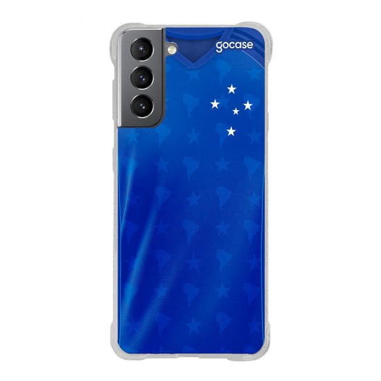 Capinha para celular  Cruzeiro - Uniforme 1 2026