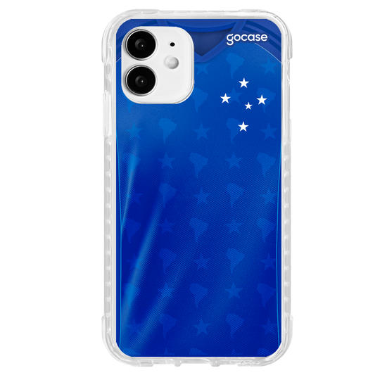 Capinha para celular  Cruzeiro - Uniforme 1 2026