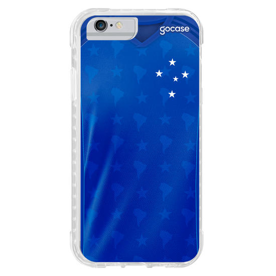 Capinha para celular  Cruzeiro - Uniforme 1 2026