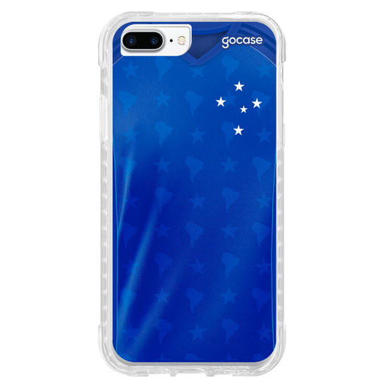 Capinha para celular  Cruzeiro - Uniforme 1 2026