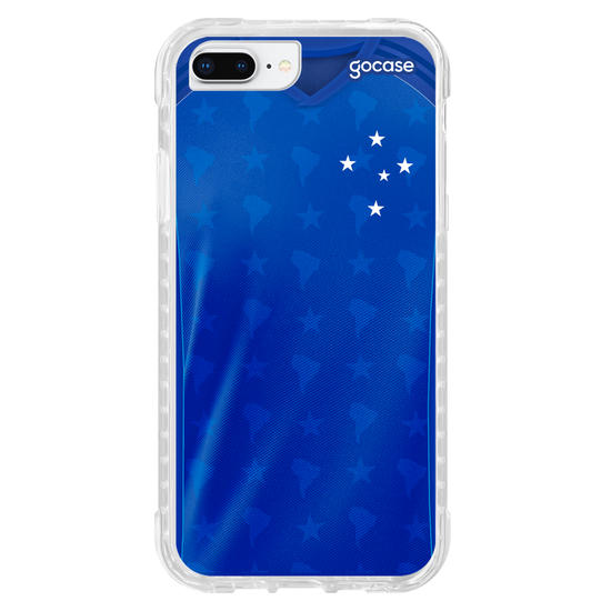 Capinha para celular  Cruzeiro - Uniforme 1 2026