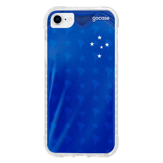 Capinha para celular  Cruzeiro - Uniforme 1 2026