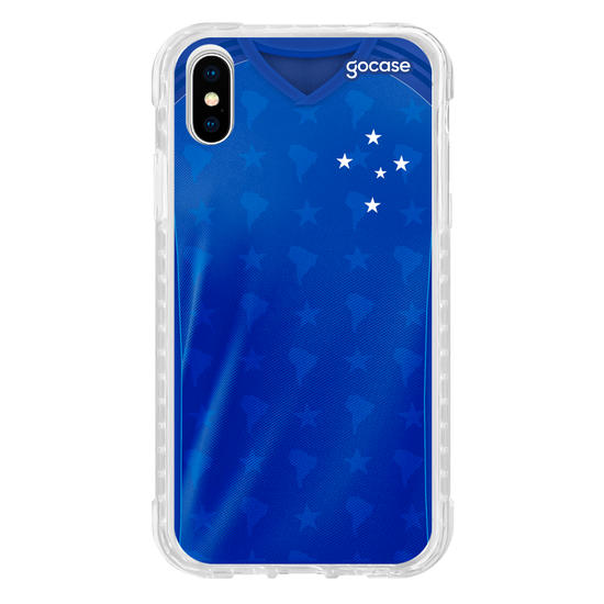 Capinha para celular  Cruzeiro - Uniforme 1 2026