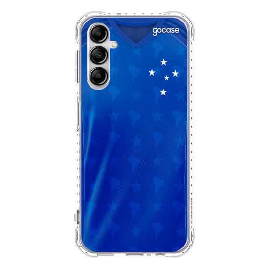 Capinha para celular  Cruzeiro - Uniforme 1 2026