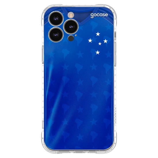 Capinha para celular  Cruzeiro - Uniforme 1 2026