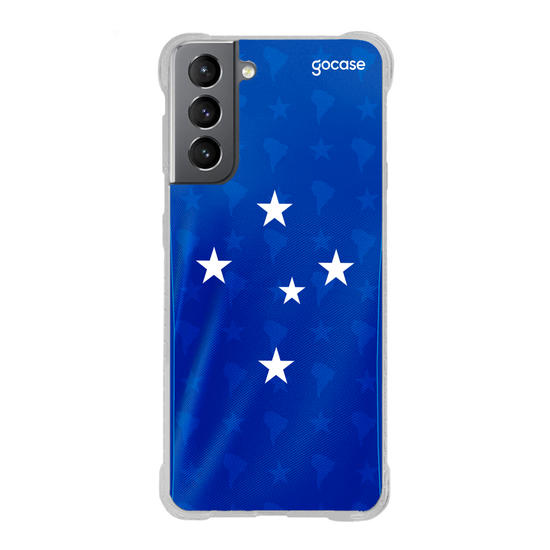 Capinha para celular  Cruzeiro - Uniforme 1 2026 Escudo