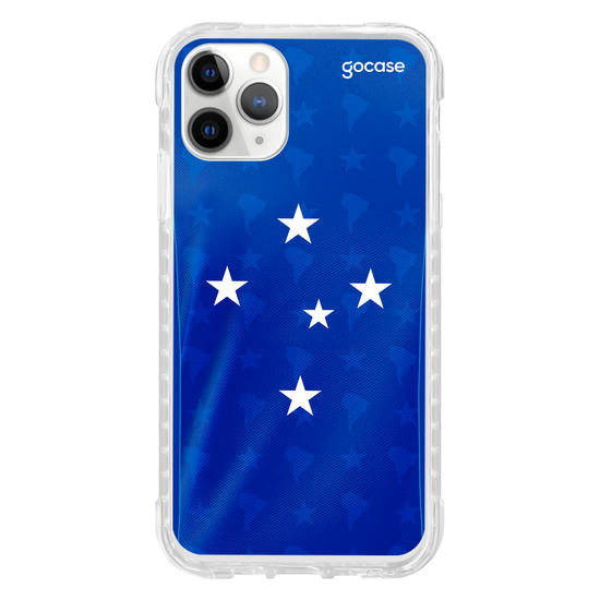 Capinha para celular  Cruzeiro - Uniforme 1 2026 Escudo