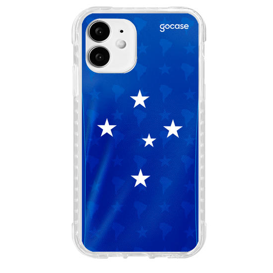 Capinha para celular  Cruzeiro - Uniforme 1 2026 Escudo