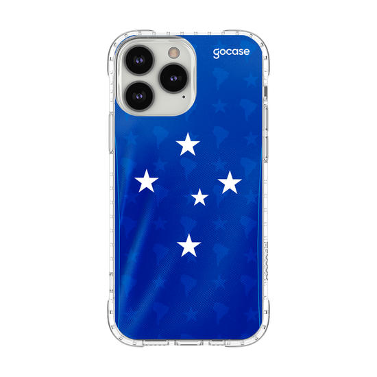 Capinha para celular  Cruzeiro - Uniforme 1 2026 Escudo