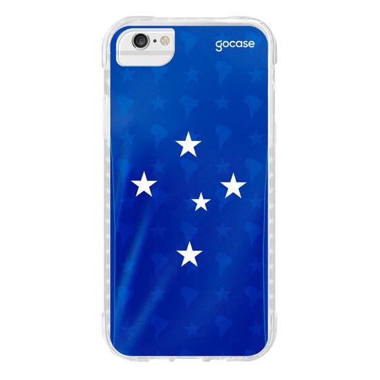 Capinha para celular  Cruzeiro - Uniforme 1 2026 Escudo