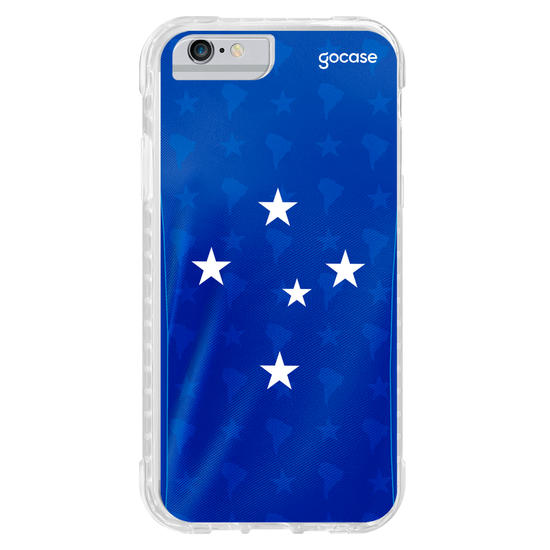 Capinha para celular  Cruzeiro - Uniforme 1 2026 Escudo