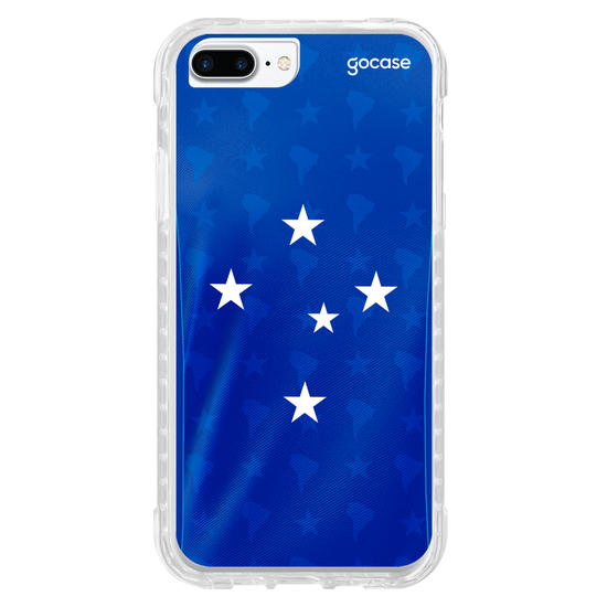 Capinha para celular  Cruzeiro - Uniforme 1 2026 Escudo