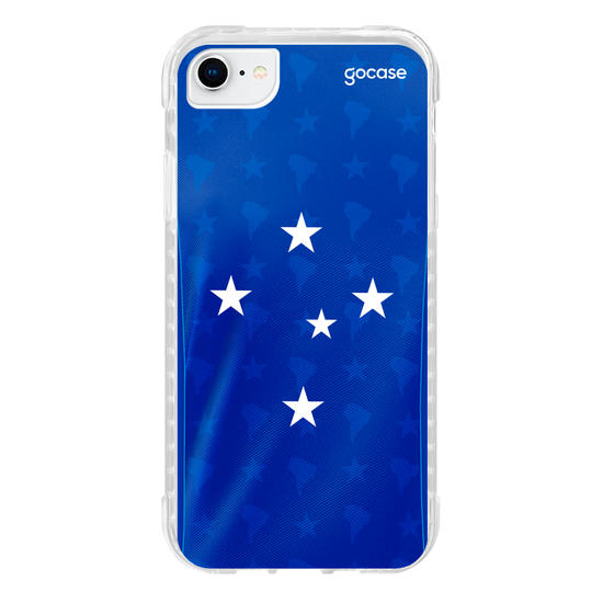 Capinha para celular  Cruzeiro - Uniforme 1 2026 Escudo