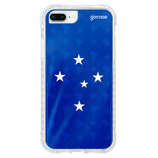 Capinha para celular  Cruzeiro - Uniforme 1 2026 Escudo