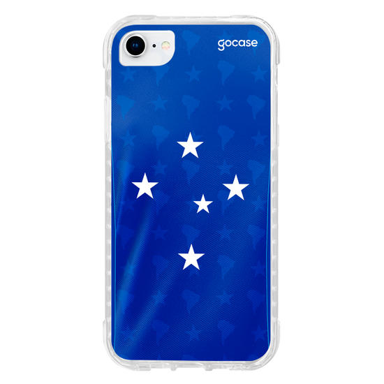 Capinha para celular  Cruzeiro - Uniforme 1 2026 Escudo