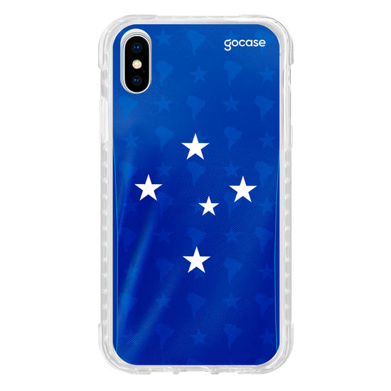 Capinha para celular  Cruzeiro - Uniforme 1 2026 Escudo