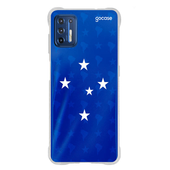 Capinha para celular  Cruzeiro - Uniforme 1 2026 Escudo