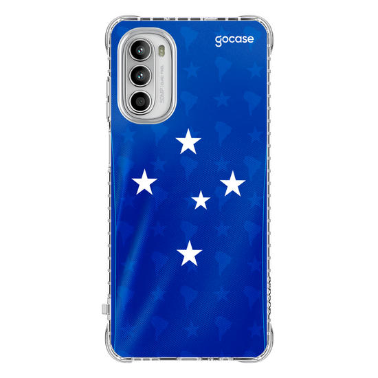 Capinha para celular  Cruzeiro - Uniforme 1 2026 Escudo