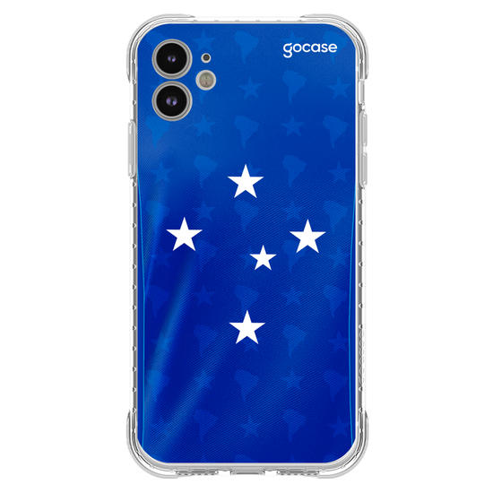 Capinha para celular  Cruzeiro - Uniforme 1 2026 Escudo