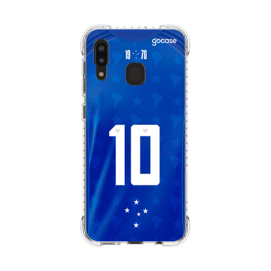 Capinha para celular  Cruzeiro - Uniforme 1 2026 Personalizado