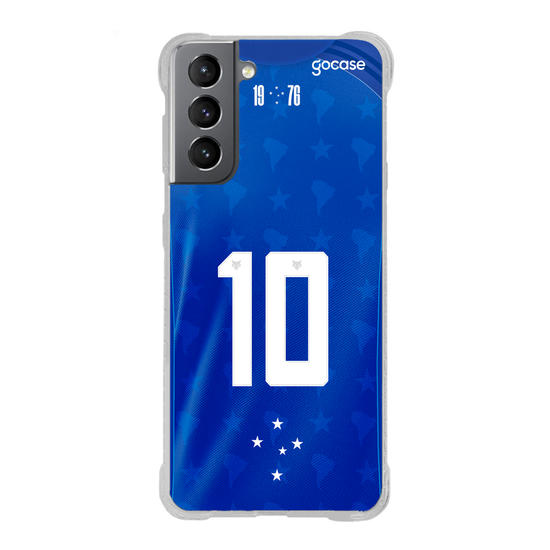 Capinha para celular  Cruzeiro - Uniforme 1 2026 Personalizado
