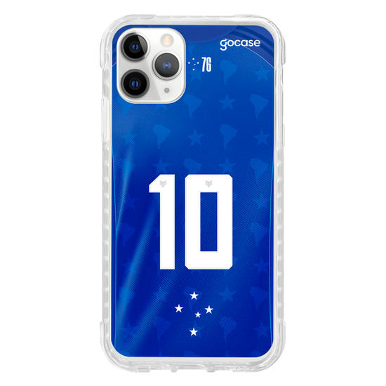 Capinha para celular  Cruzeiro - Uniforme 1 2026 Personalizado