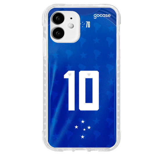 Capinha para celular  Cruzeiro - Uniforme 1 2026 Personalizado