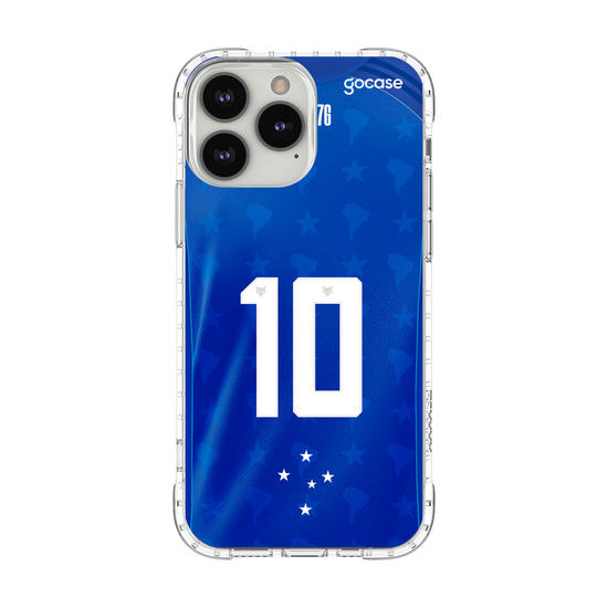 Capinha para celular  Cruzeiro - Uniforme 1 2026 Personalizado
