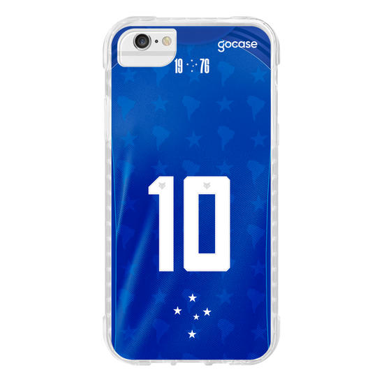Capinha para celular  Cruzeiro - Uniforme 1 2026 Personalizado