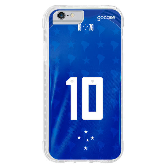 Capinha para celular  Cruzeiro - Uniforme 1 2026 Personalizado