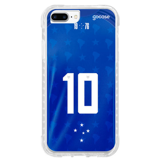 Capinha para celular  Cruzeiro - Uniforme 1 2026 Personalizado