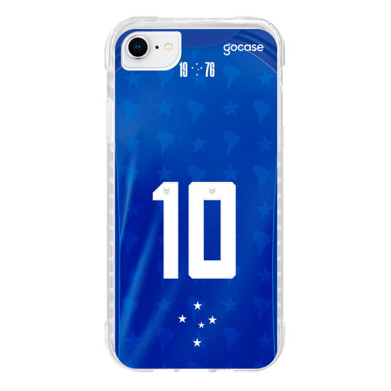 Capinha para celular  Cruzeiro - Uniforme 1 2026 Personalizado