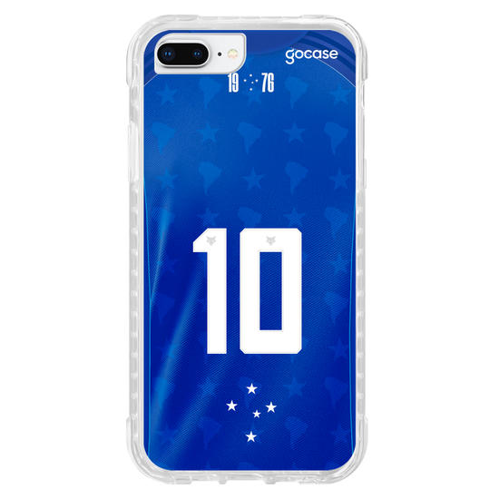Capinha para celular  Cruzeiro - Uniforme 1 2026 Personalizado