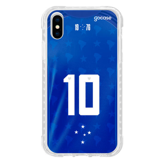 Capinha para celular  Cruzeiro - Uniforme 1 2026 Personalizado