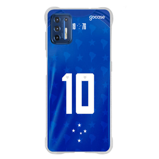 Capinha para celular  Cruzeiro - Uniforme 1 2026 Personalizado